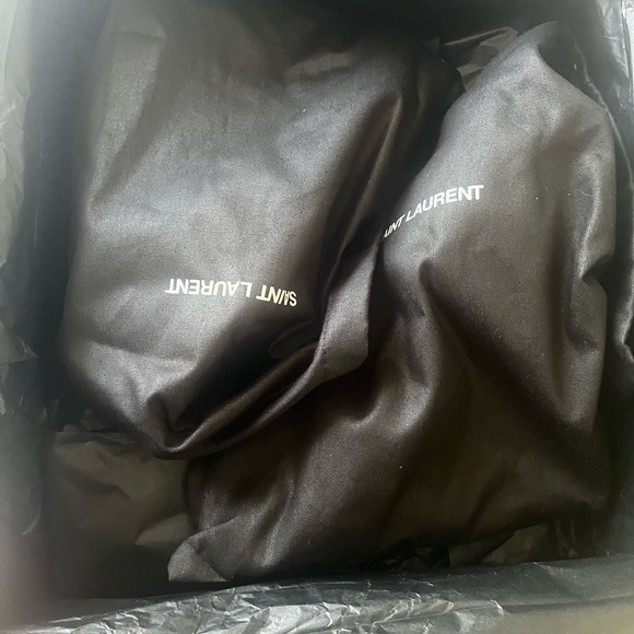 YSL Farrah Cross Platform Heel black size 35 - Picture 3 of 3